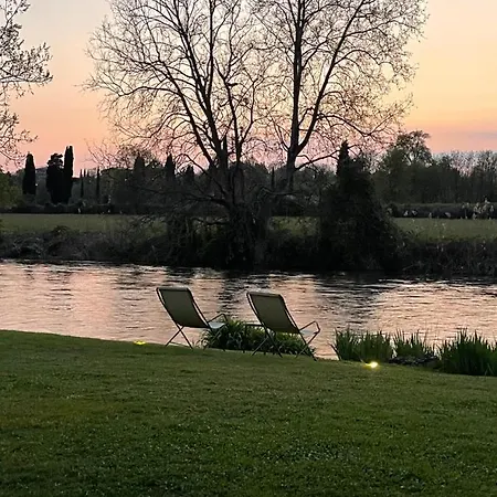 Couette-café La Finestra Sul Fiume Valeggio sul Mincio