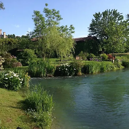 Frühstückspension La Finestra Sul Fiume Valeggio sul Mincio