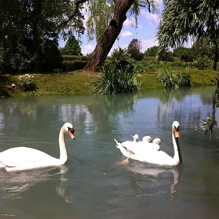 Frühstückspension La Finestra Sul Fiume Valeggio sul Mincio
